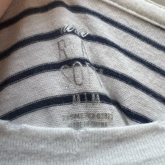 Oversized Striped Aerie Shirt - Picture 4 of 7